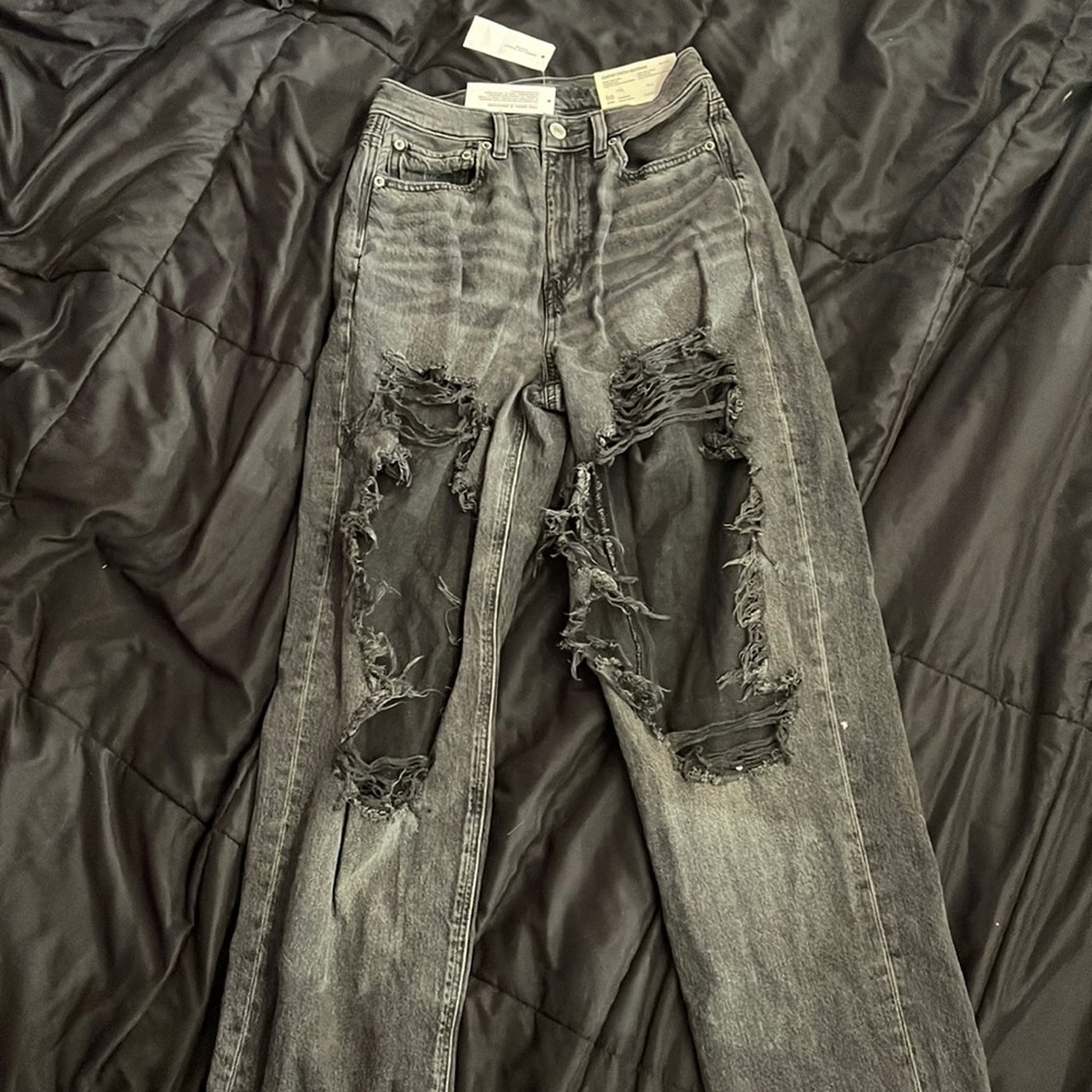 American eagle high waisted jeans with tags